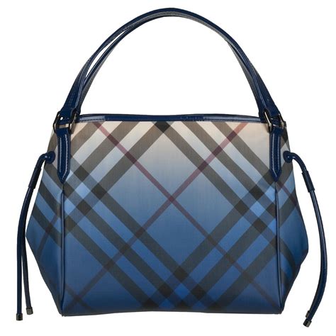 burberry blue bag|burberry black and white bag.